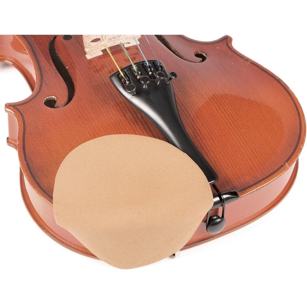 Strad Pad Original Beige Violin Chinrest Pad Standard Size